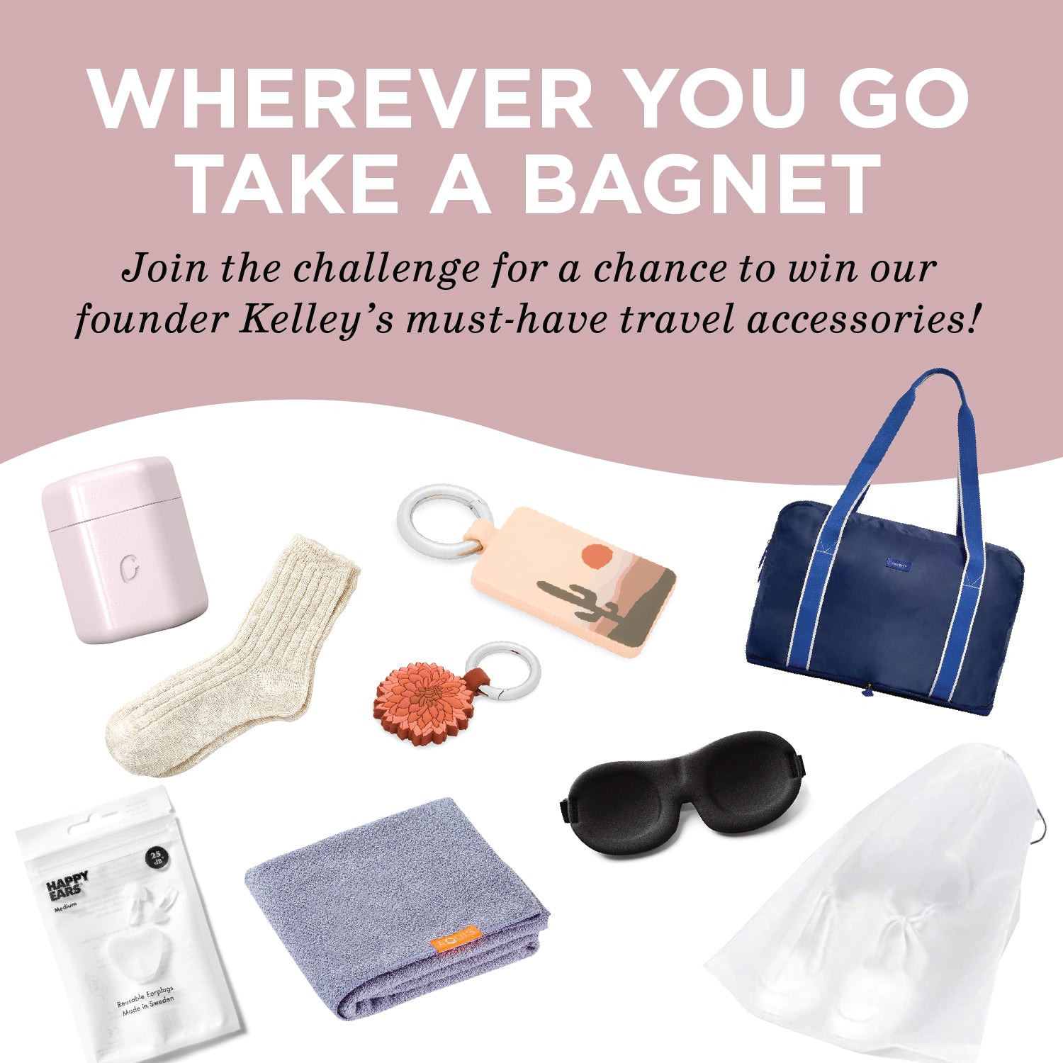 Kelley's Travel Essentials – Bagnet™