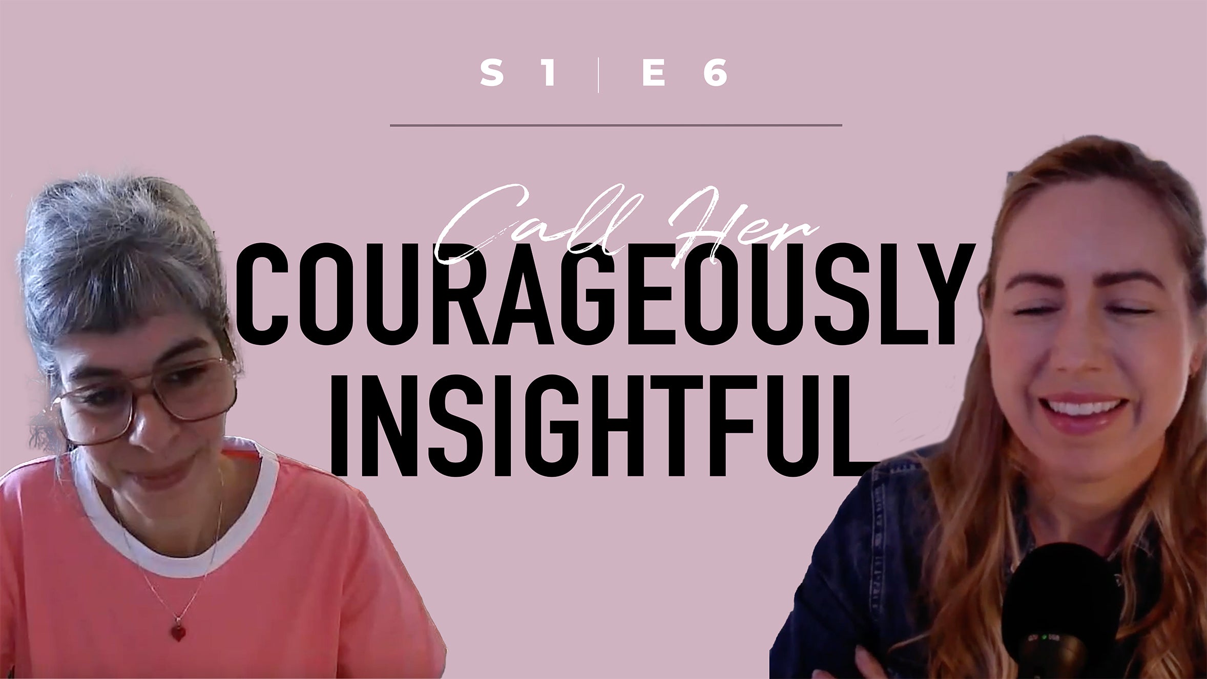 S1E6: Call Her Courageously Insightful - An interview with author and Israeli feminist Orna Donath