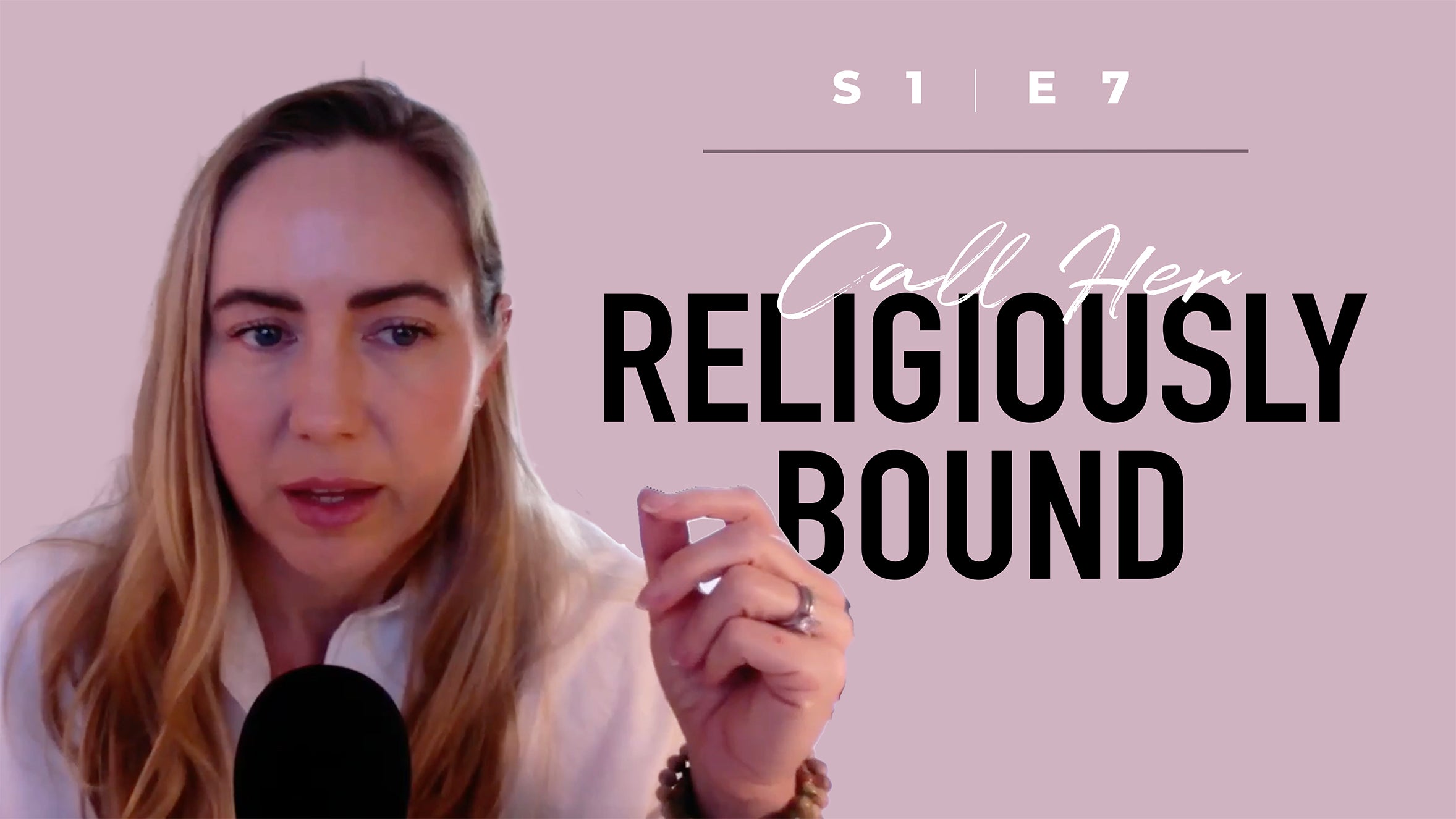 S1E7: Call Her Religiously Bound: The Impacts of the Tradwife Trend and the Ballerina Farm