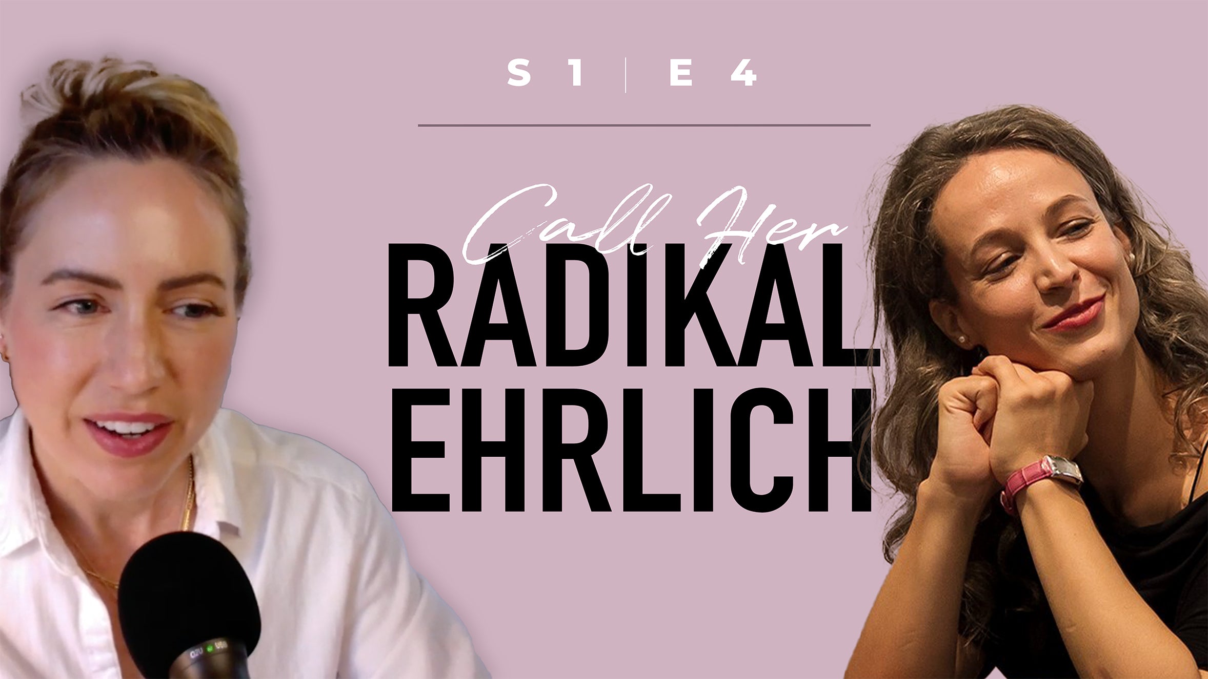 S1E4: Call Her "Radikal erlich"- An Interview with German Author and Antinatal Activist Verena Brunschweiger