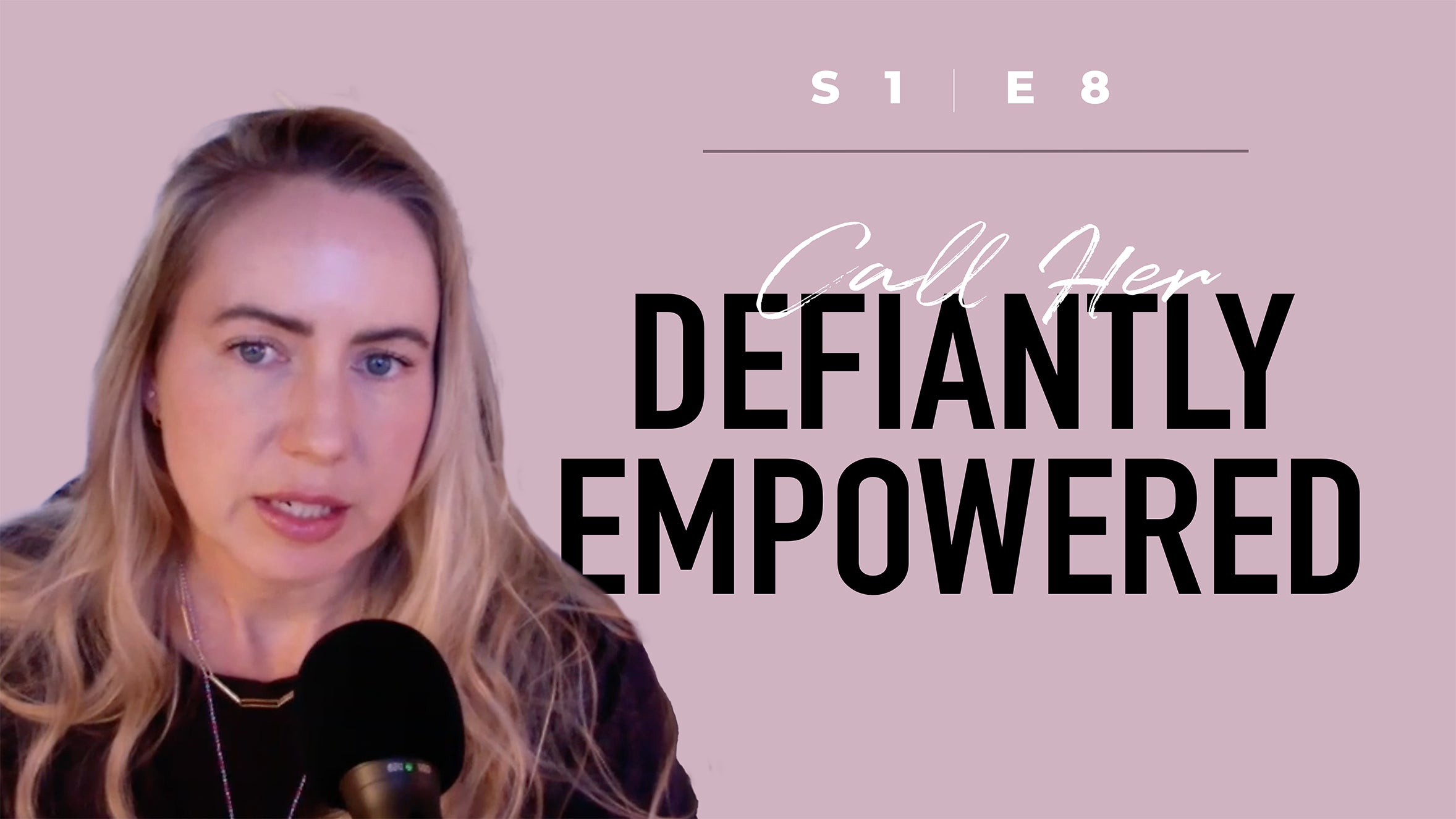 S1E8: Call Her Defiantly Empowered - Examining the 4B Movement’s Rejection of Traditional Gender Roles and Embrace of Personal Empowerment