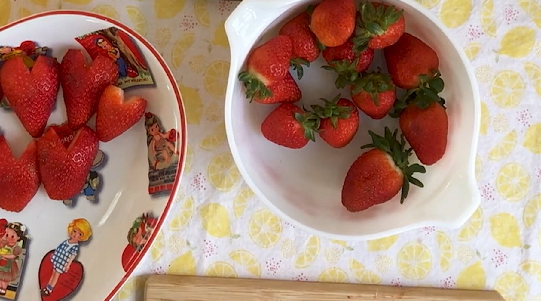 Chocolate Covered Strawberry Hearts