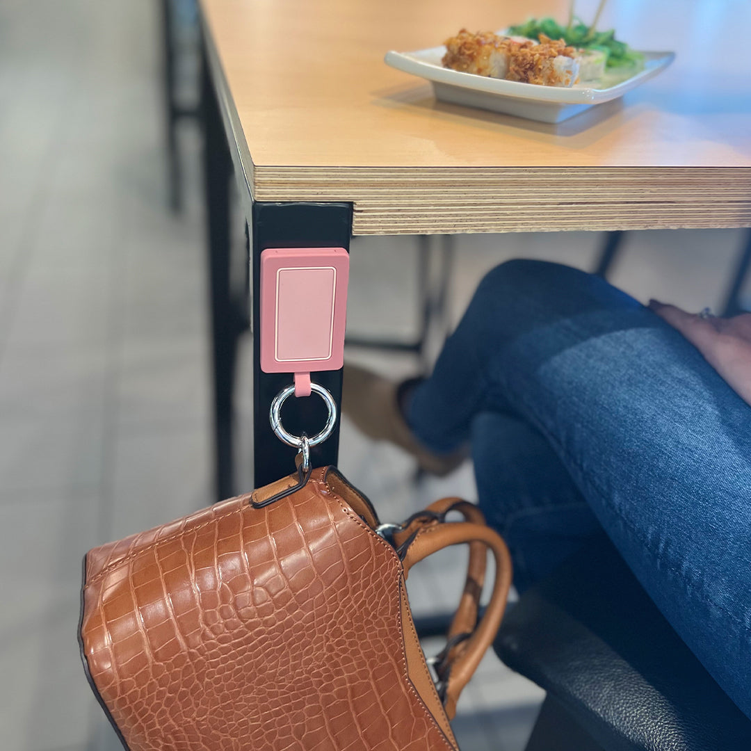 Cheap Handbag Holder Hanger Desk Bagnet Magnet Bag Purse Hook For