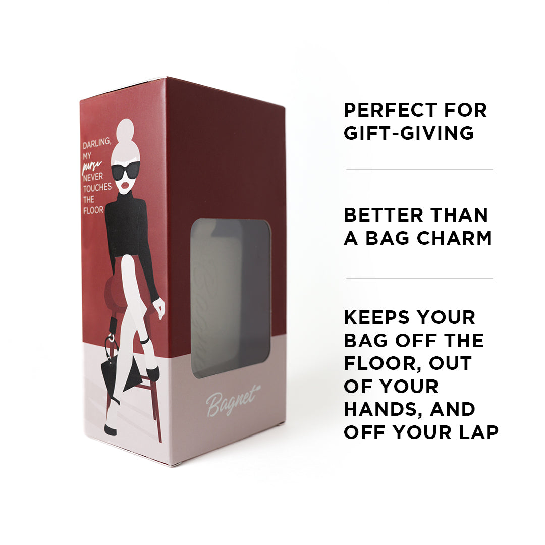 Alpha Female  Bagnet, the Magnetic Bag Holder – Bagnet™